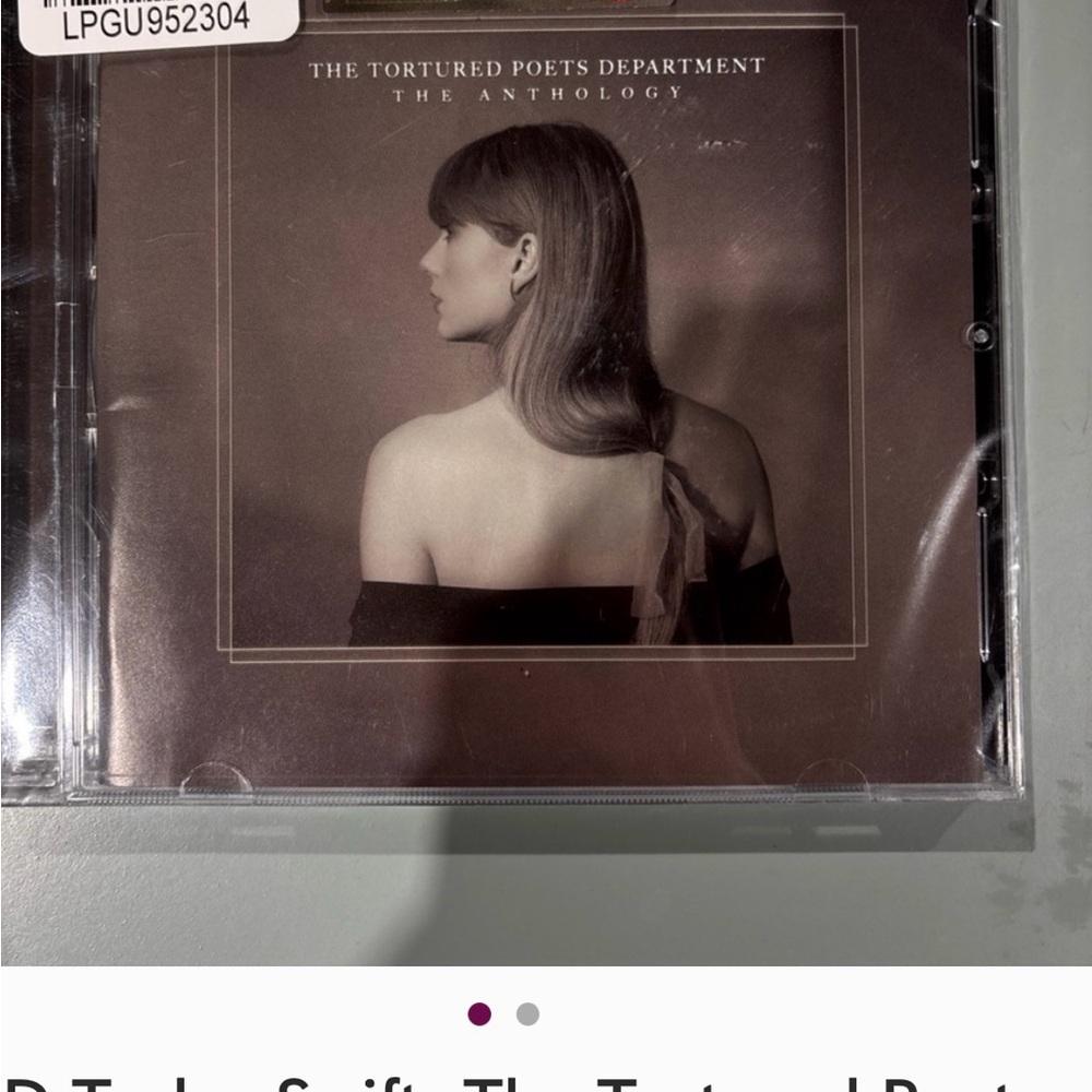 The Tortured Poets Department CD